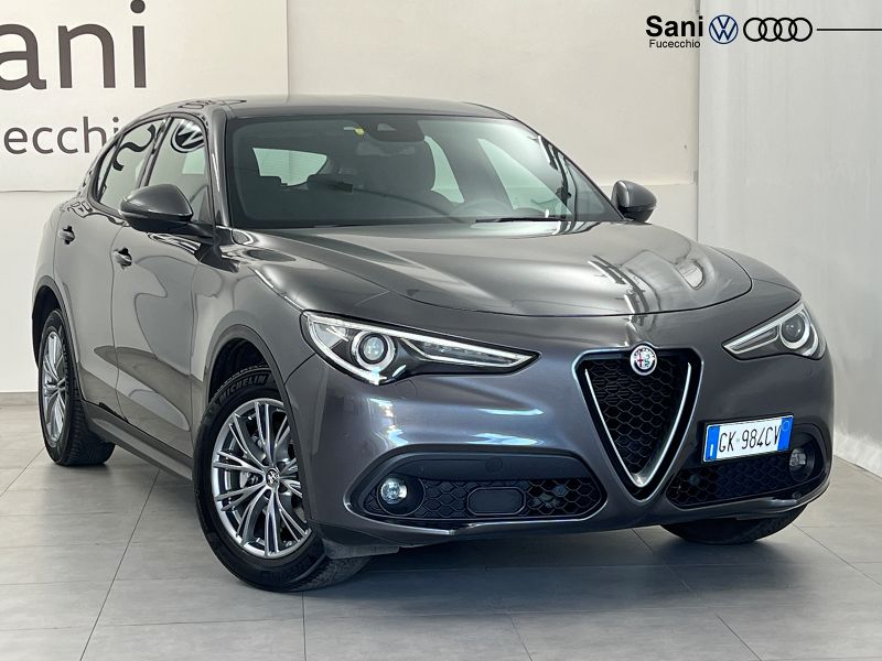 ALFA ROMEO Stelvio 2.2 t Super Business rwd 160cv auto Stelvio 2.2 t Super Business rwd 160cv auto - Autosani